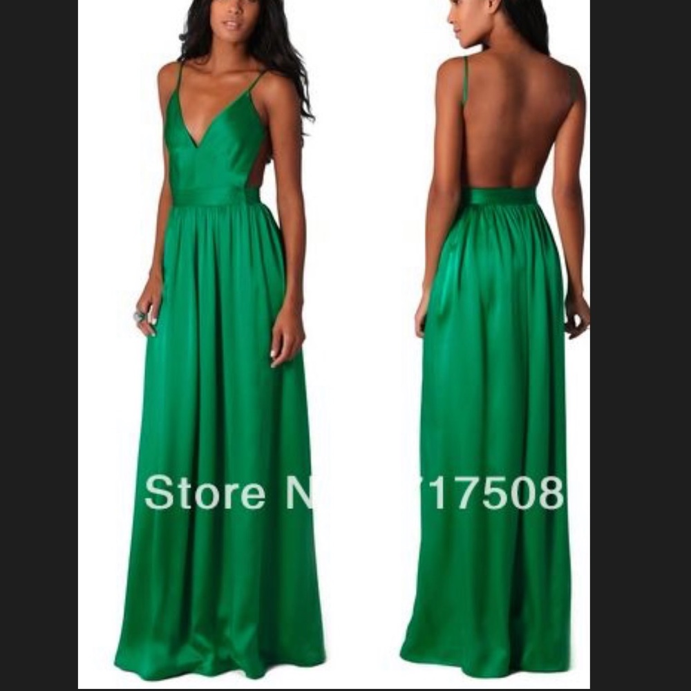 Emerald Green Gown